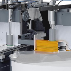 Products for machining aluminium DG 244  Double mitre saw DG 244 elumatec