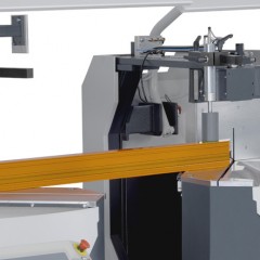 Products for machining aluminium DG 244  Double mitre saw DG 244 elumatec