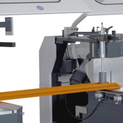Products for machining aluminium DG 244  Double mitre saw DG 244 elumatec