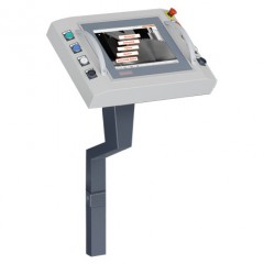 PVC-profielen E 580 PC-besturing E 580 elumatec