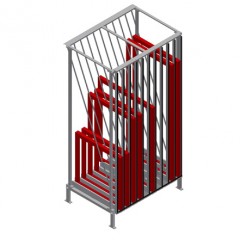 Sistemi di scaffali FPRM 10 Ripiano temporaneo per ante FPRM 10 elumatec