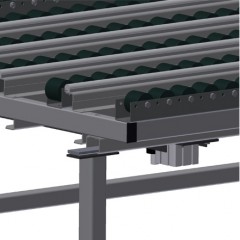 Tables d’assemblage horizontales HT 3000 Dispositif de levage pneumatique  elumatec
