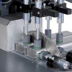 Products for machining aluminium MGS 142/11 Cutting diagram MGS 142/11 elumatec