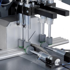 Products for machining aluminium MGS 142/11 Cutting diagram MGS 142/11 elumatec