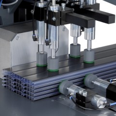 Products for machining aluminium MGS 142/11 Cutting diagram MGS 142/11 elumatec