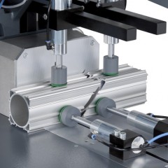 Products for machining aluminium MGS 142/11 Cutting diagram MGS 142/11 elumatec