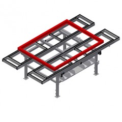 Mesas de montaje horizontal MTA 3000 Mesa de montaje MTA 3000  elumatec