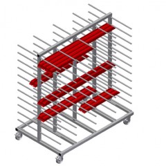 PROFILE TRANSPORT TROLLEYS PHW 1600 Profile transport trolley PHW 1600 elumatec