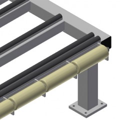 Systèmes d‘étagères RFR 10/01 Rouleaux elumatec