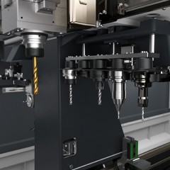 Aluminium Profile SBZ 118 Werkzeugmagazine elumatec