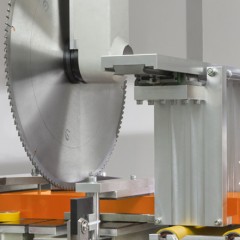 Stabbearbeitungszentren SBZ 628 Zuschnittaggregat elumatec
