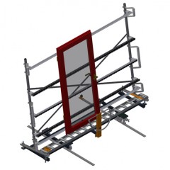 VR 3000 DF Convoyeurs à rouleaux vertical avec système de rotation mobile VR 3000 DF elumatec