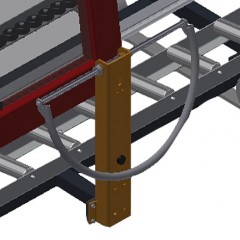 Transportadoras verticais de rolos VR 3000 DF Manejo elumatec