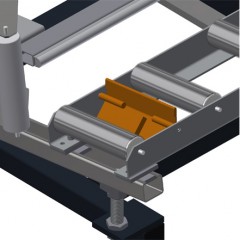 VR 3000 DF Butée d'extrémité elumatec