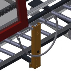 Transportadoras verticais de rolos VR 3003 F Manejo elumatec