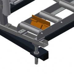 VR 4000 DF Butée d'extrémité elumatec