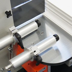 Aluminium profielen AF 222/02 Uithoekfreesmachine AF 222/02  elumatec