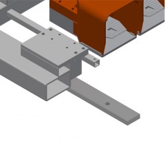 RMT 1400 Unité de déplacement elumatec