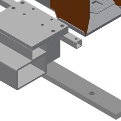 Mesas basculantes RMT 1400 Unidade móvel elumatec