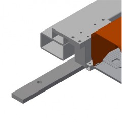 RMT 1400 Rail de déplacement elumatec