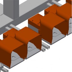 Tables basculantes RMT 1400 Interrupteur à pédale elumatec