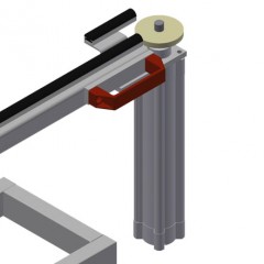 RMT 1400 Auxiliary clamp elumatec