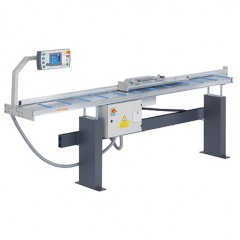 Length Stop and Measuring Systems AMS 200 Length stop and measuring system AMS 200 + E 355 elumatec
