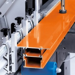 Aluminium profielen AS 170/00 Éénspindel-kopieerfreesmachine AS 170/10  elumatec