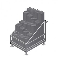 AW 1100 Reinforcement trolley AW 1100 elumatec