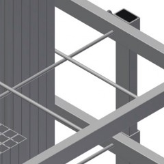 Carrelli per armature AW 800 Scomparti elumatec