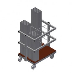 AW 800 Reinforcement trolley AW 800 elumatec