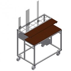 Vozíky na kování BW 7002 Vozík na kování BW 7002 elumatec