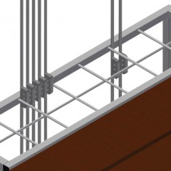 Aksesuar arabası BW 7002 Bölmeler  elumatec