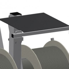 Chariots à joints DW 2 Emplacement d'outils elumatec