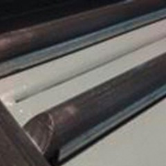 Profily z PVC FAZ 2800/60 Plocha podložky elumatec