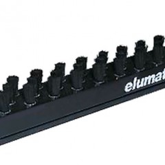 Алюминиевые профили FAZ 2800/60 Опорная поверхность стола со щеточными планками для FAZ 2800 (опция) elumatec