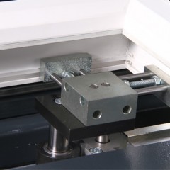 Products for machining aluminium FAZ 2800 Stop block elumatec