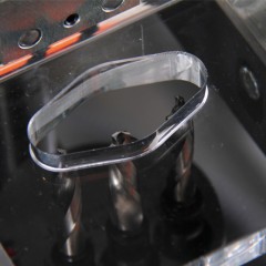 Алюминиевые профили FAZ 2800 Устройство сверления отверстий под ручку (опция) elumatec