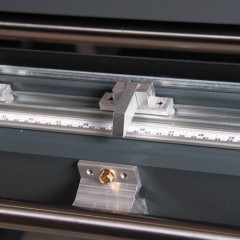 Aluminium profielen FAZ 2800 Klapaanslagen (optioneel) elumatec