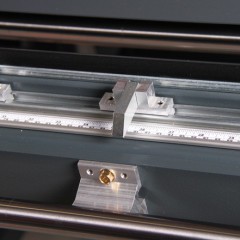 窗扇组装台 FAZ 2800 折叠止动器（选配） elumatec