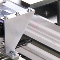 Aluminium profielen FAZ 2800 Lasereenheid (optioneel) elumatec