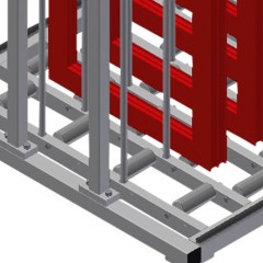 Sistemi di scaffali FFR 10 Supporto elumatec