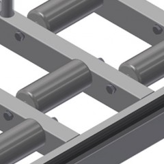 Sistemi di scaffali FFR 10 Protezione del profilo elumatec