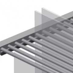 GFW Rear support with rubber strips GFW&nbsp;1200 elumatec