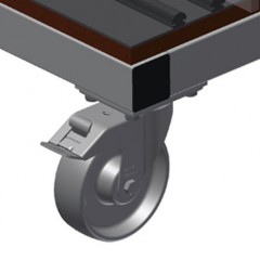 GFW Castors GFW&nbsp;1200 elumatec