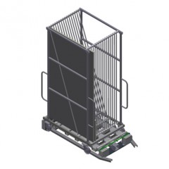 GHS 15 Glashubstation GHS 15 + Glasfachwagen GFW 15 elumatec