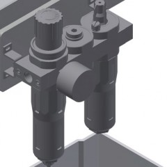 Soporte para herramientas G 3000 Unidad de mantenimiento  elumatec