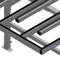 LIFT AND TURN TABLES  HD 3000 Supporting surfaces elumatec