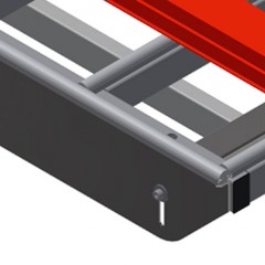 HORIZONTAL ASSEMBLY TABLES HT 3000 Supporting surfaces elumatec