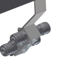 HORIZONTALE MONTAGETISCHE HT 3000 Druckluftanschluss 4-fach elumatec